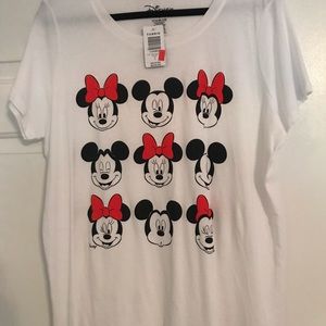Torrid Minnie Mouse Disney tee